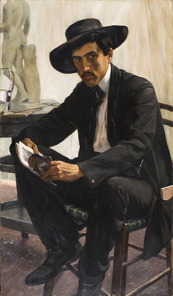 L'estudiant Saturnino Herrán by Antonio Fabrés