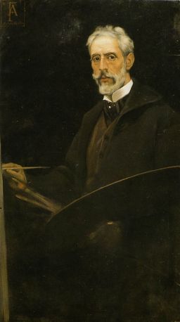 Self-Portrait by Antonio Fabrés