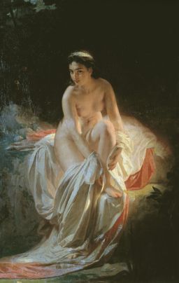 Bather after the Bath by Andrei Belloli