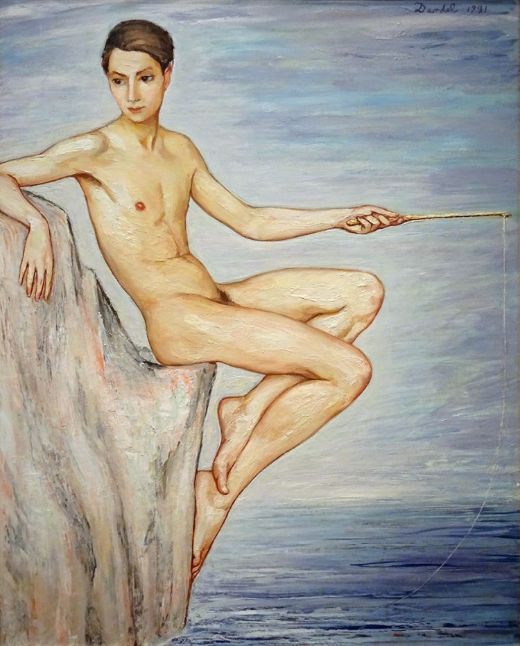 Fiskaren by Nils Dardel