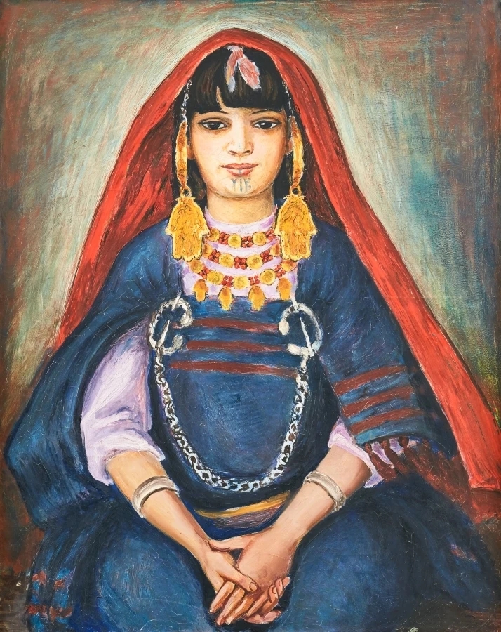 Arabiskan by Nils Dardel