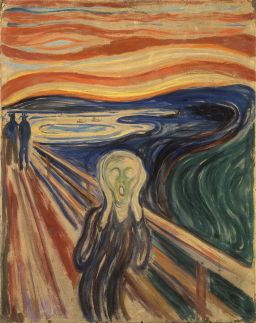 Skrik by Edvard Munch