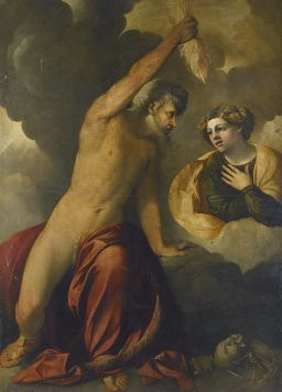 Jupiter and Semele by Dosso Dossi