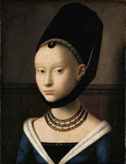 Portrait of a Young Woman by Petrus Christus