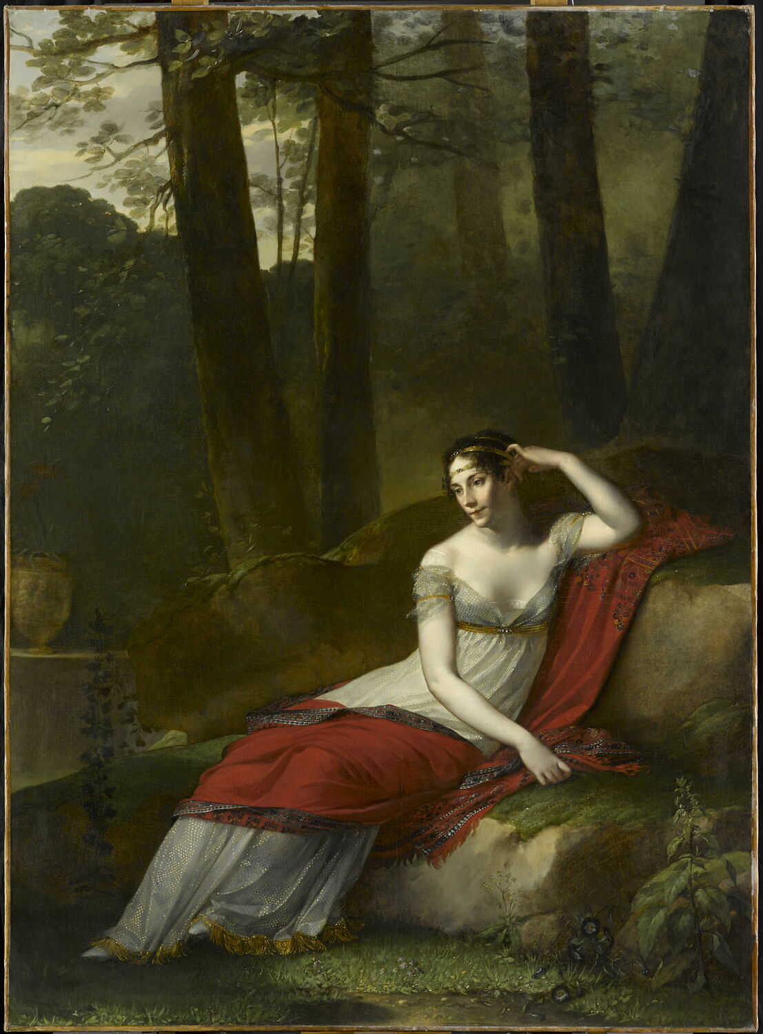 The Empress Josephine by Pierre-Paul Prud'hon