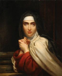 Teresa of Ávila by François Pascal Simon Gérard