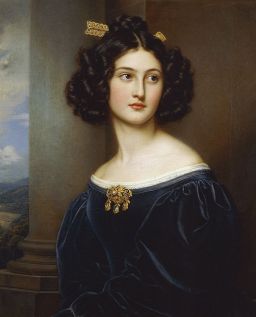 Nanette Kaulla by Joseph Karl Stieler