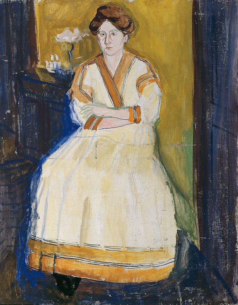 Mathilde Schönberg, Richard Gerstl