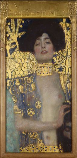 Judith I by Gustav Klimt