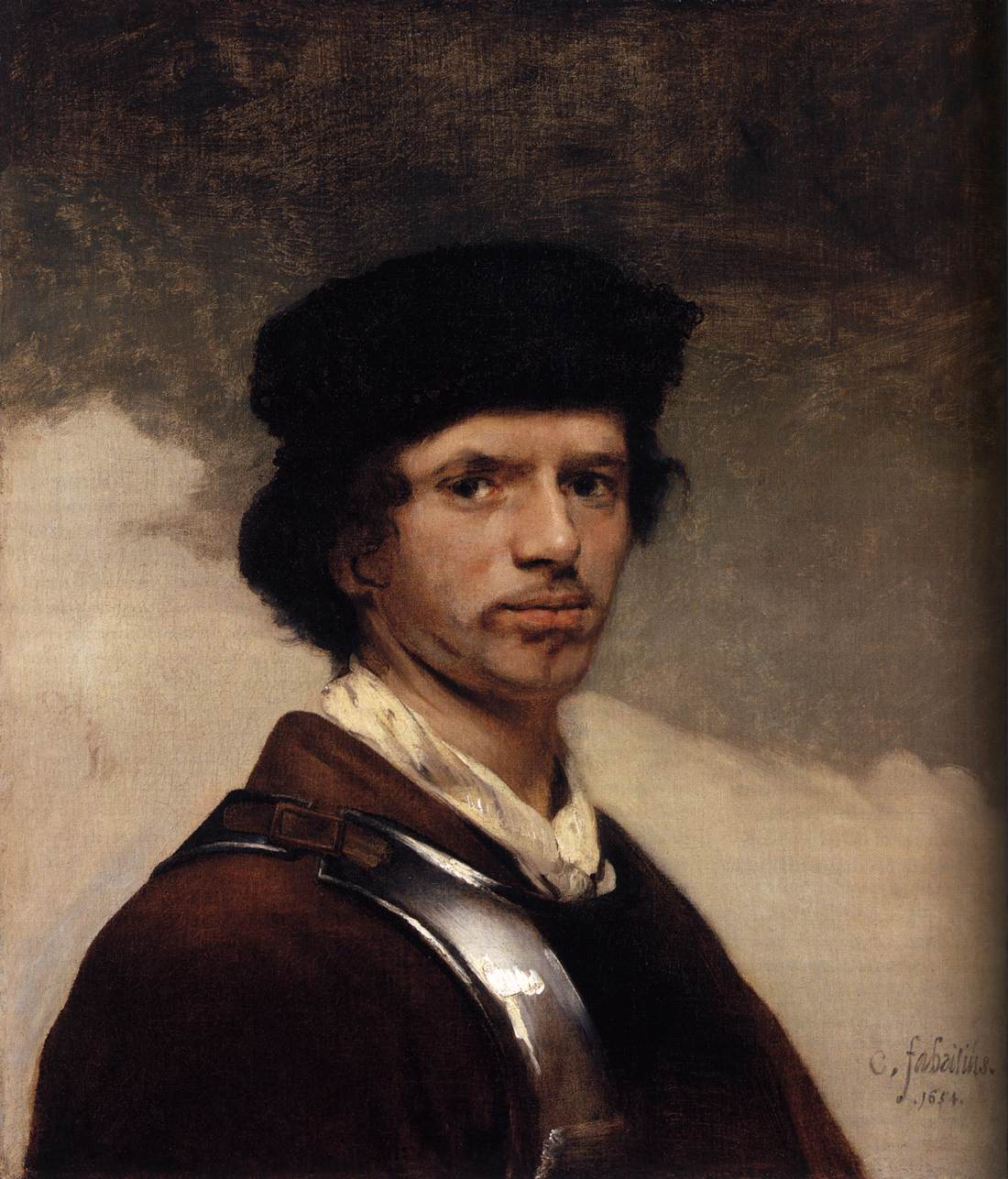 Self-Portrait, Johannes Vermeer