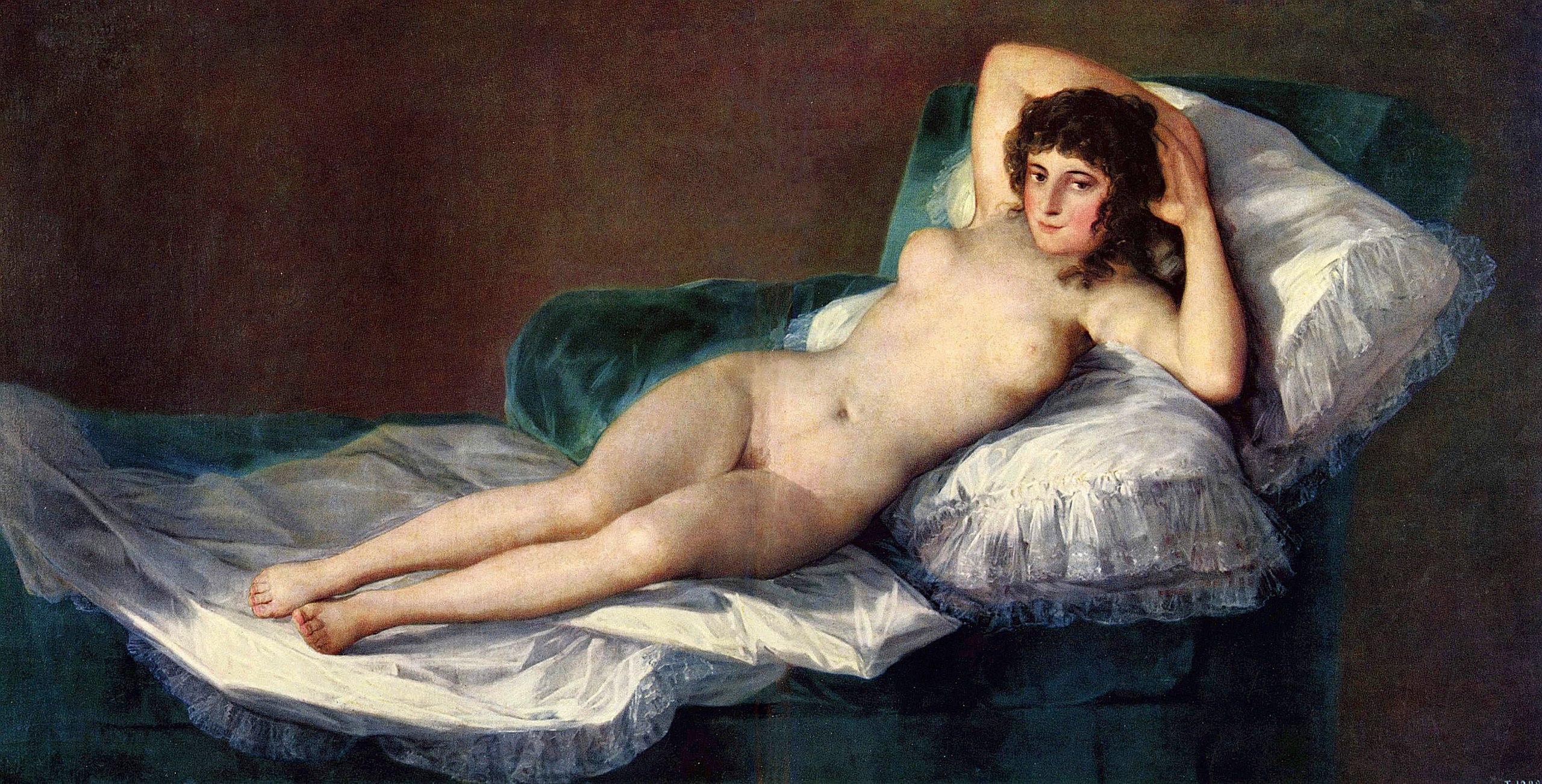 The Nude Maja, Francisco Goya
