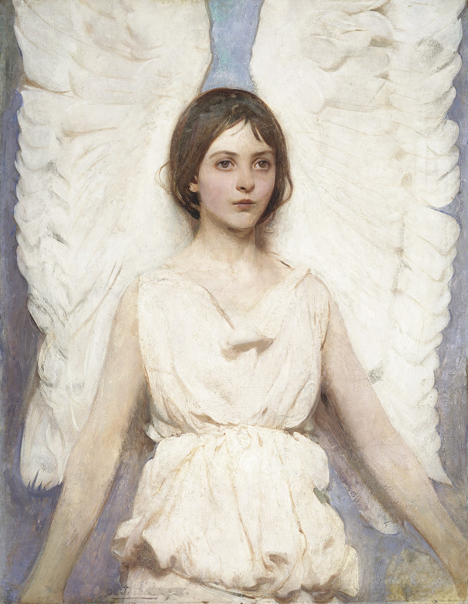 Angel by Abbott Handerson Thayer