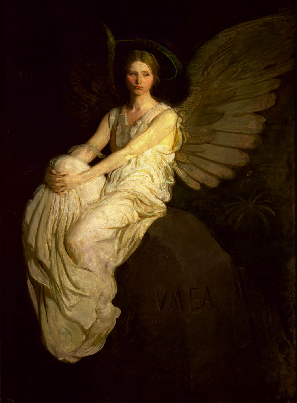 Stevenson Memorial by Abbott Handerson Thayer