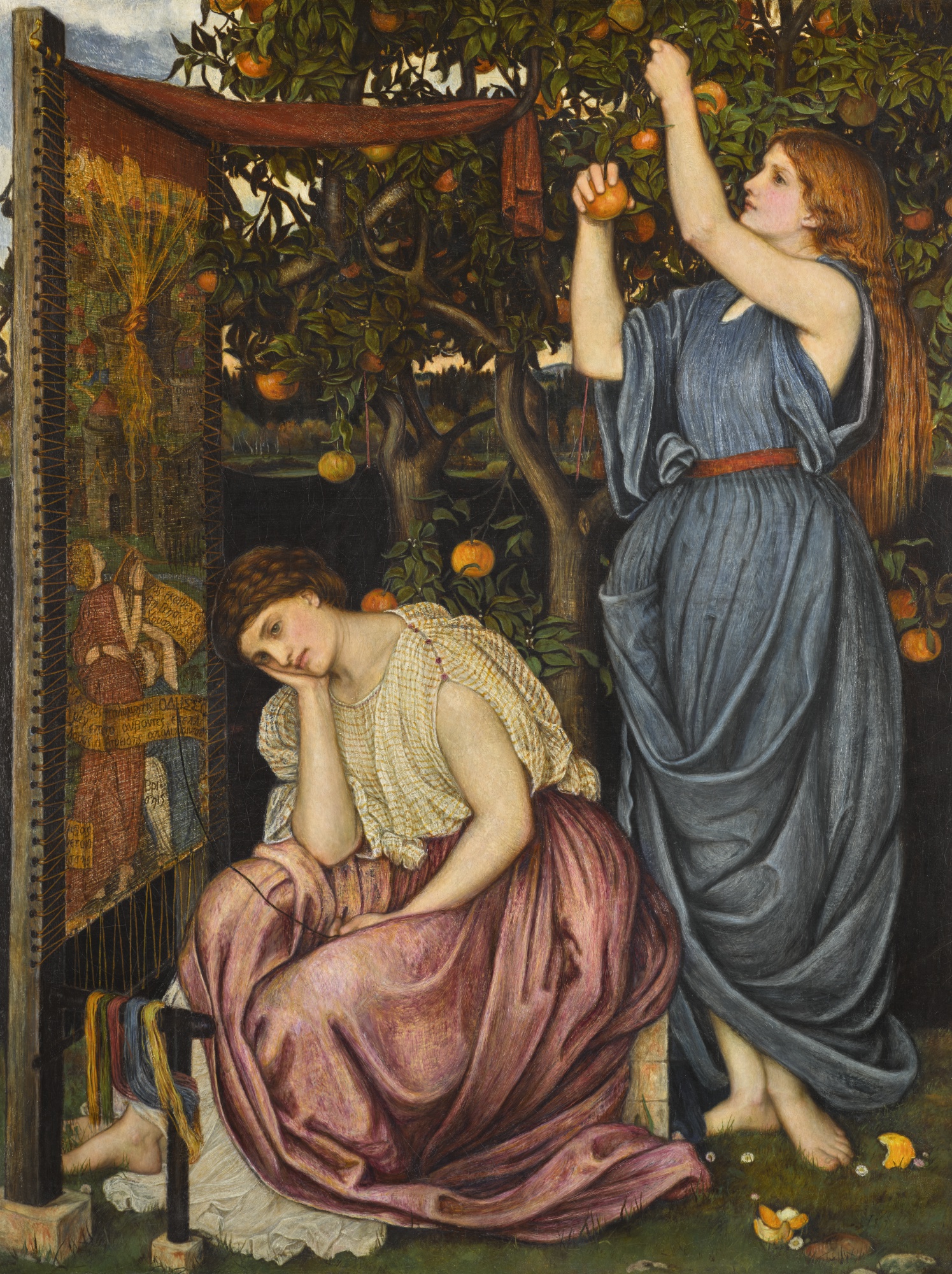 Penelope by John Roddam Spencer Stanhope