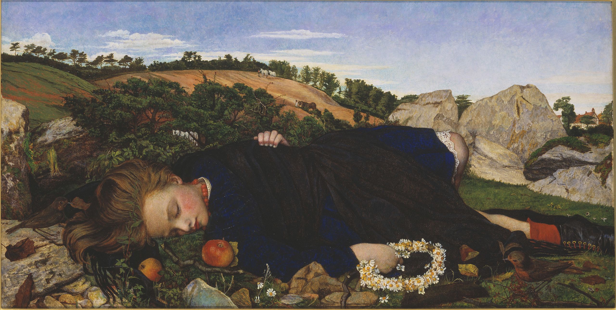 Robin of Modern Times by John Roddam Spencer Stanhope