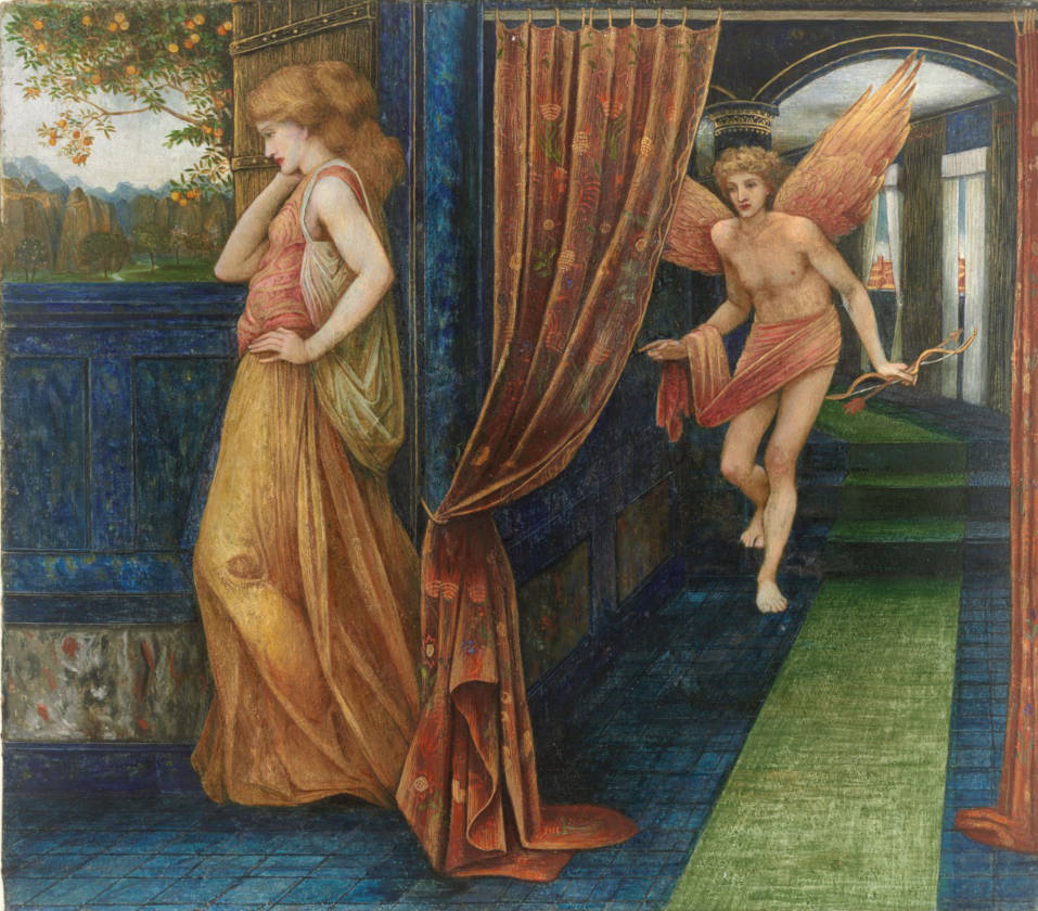 Cupid and Psyche, John Roddam Spencer Stanhope