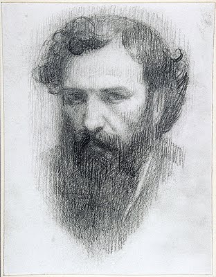 Self-Portrait, Alphonse Legros
