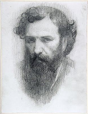 Self-Portrait by Alphonse Legros