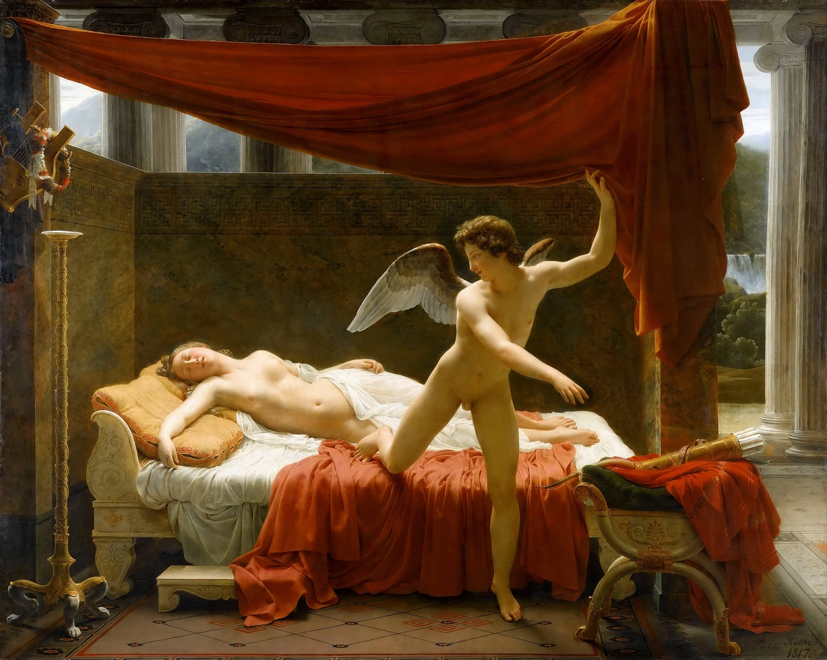 Lamour et Psyche by François-Édouard Picot