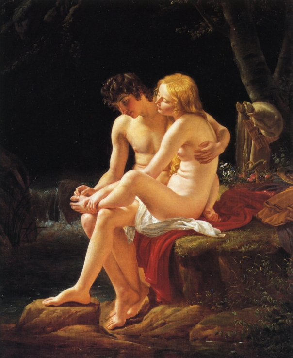Daphnis and Chloë, Louis Hersent