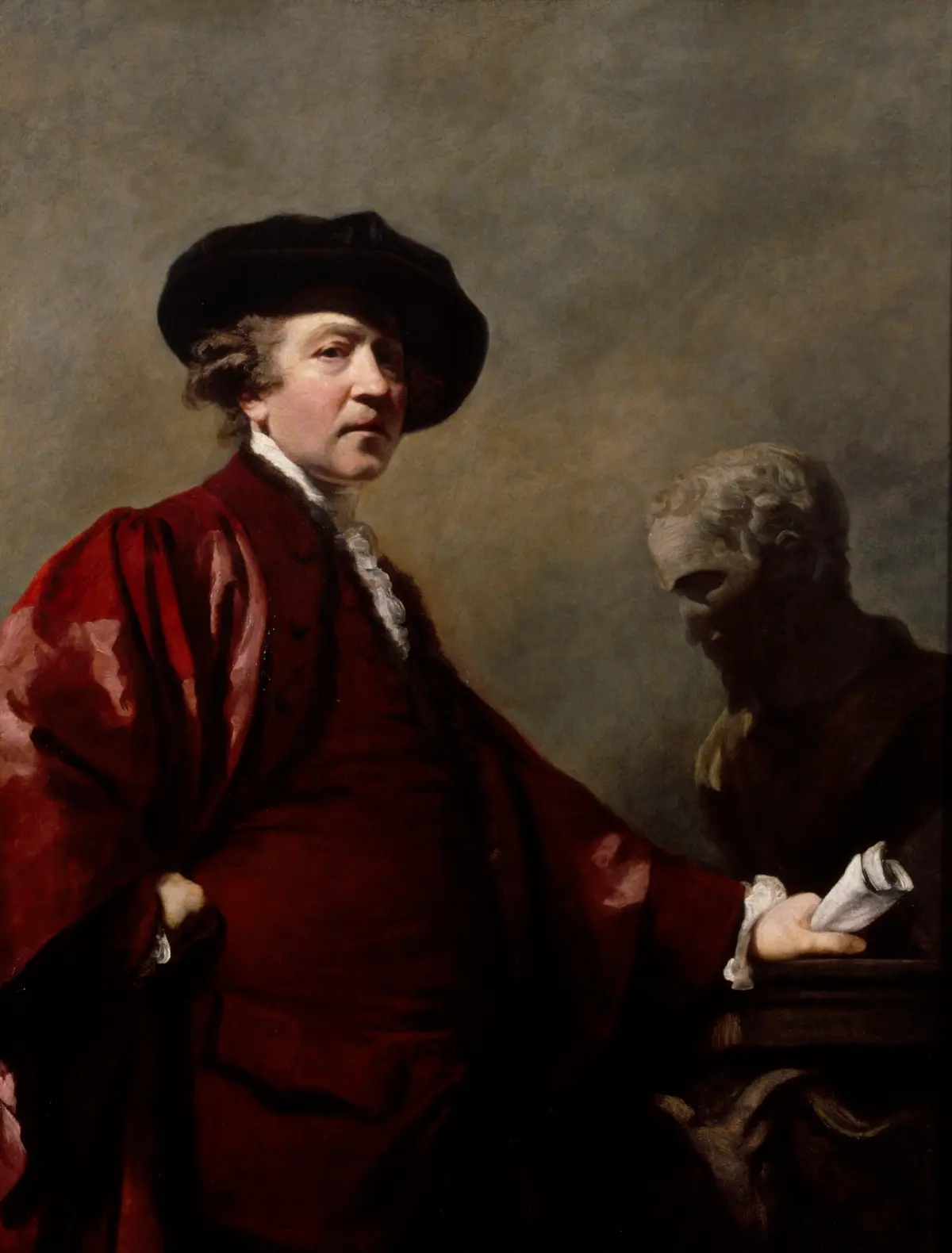 Self-portrait by Joshua Reynolds