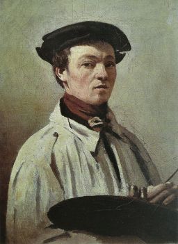 Self-portrait by Camille Corot