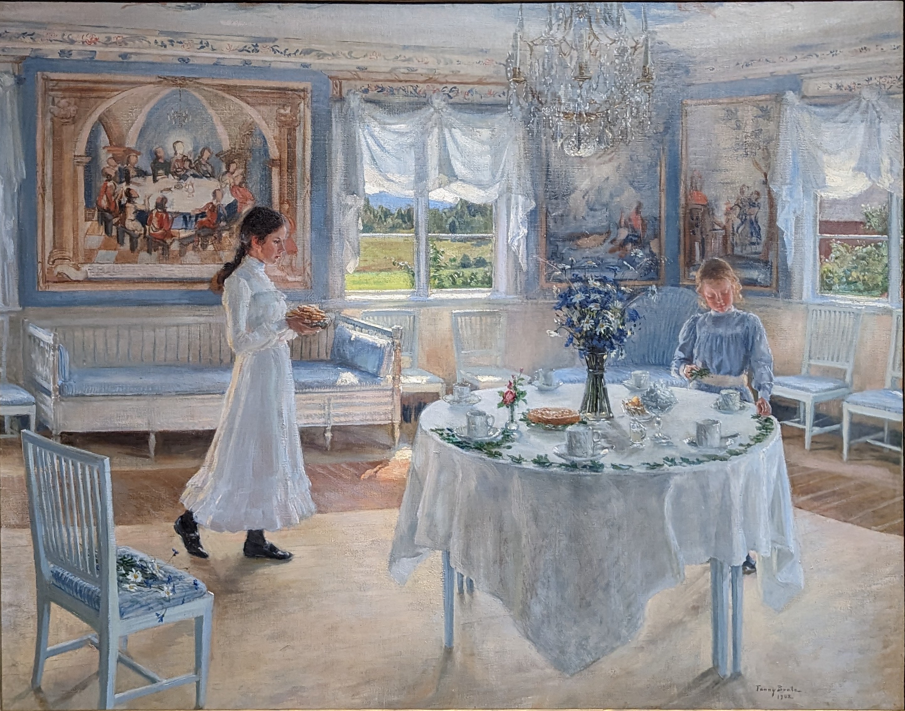 Namnsdag by Fanny Brate