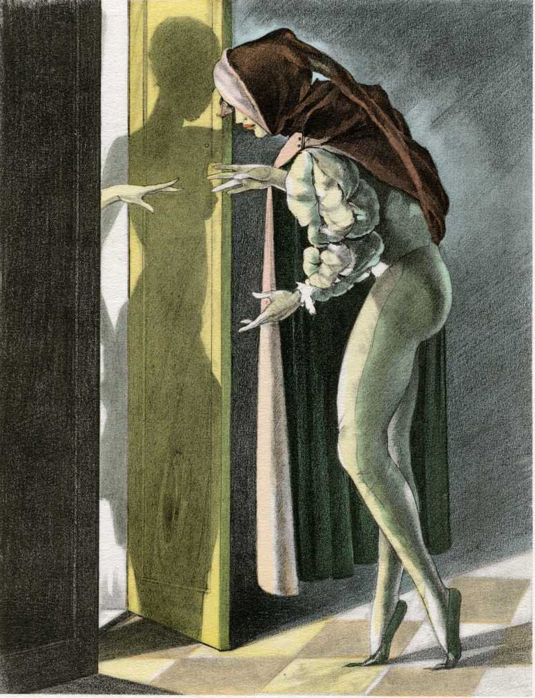 Décaméron - Béritola - deuxième journée, sixième nouvelle, Umberto Brunelleschi