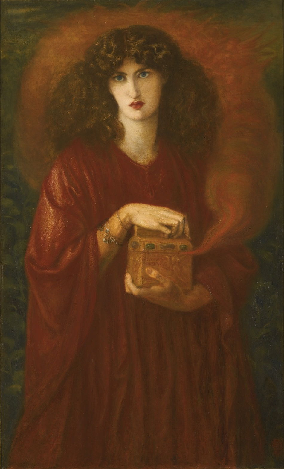 Pandora by Dante Gabriel Rossetti