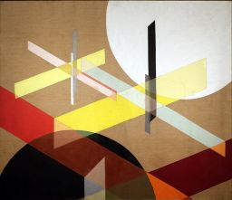 Komposition Z VIII by László Moholy-Nagy