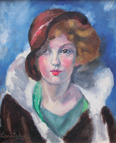 Portrait d'une Parisienne by Sonia Lewitska