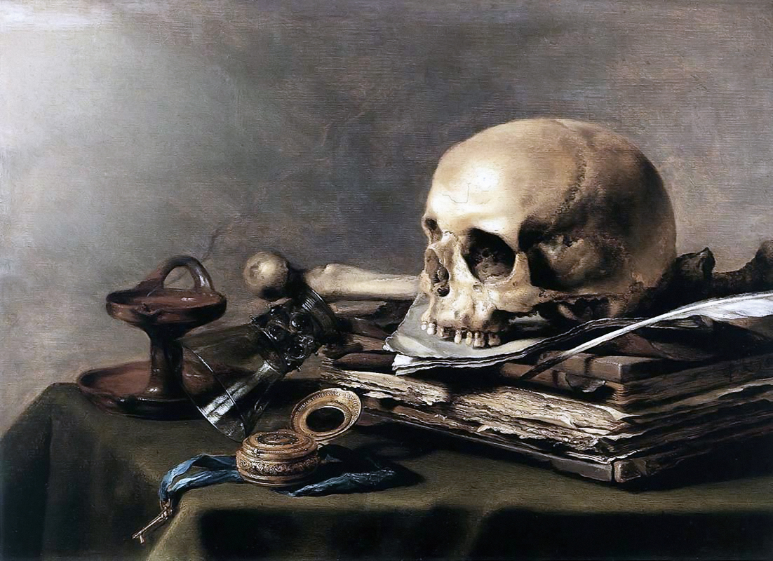 Vanitas Still Life, Pieter Claesz