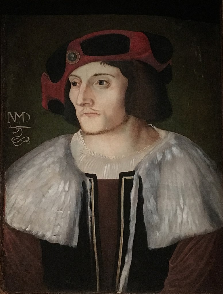 Portrait of a Man, Niklaus Manuel Deutsch