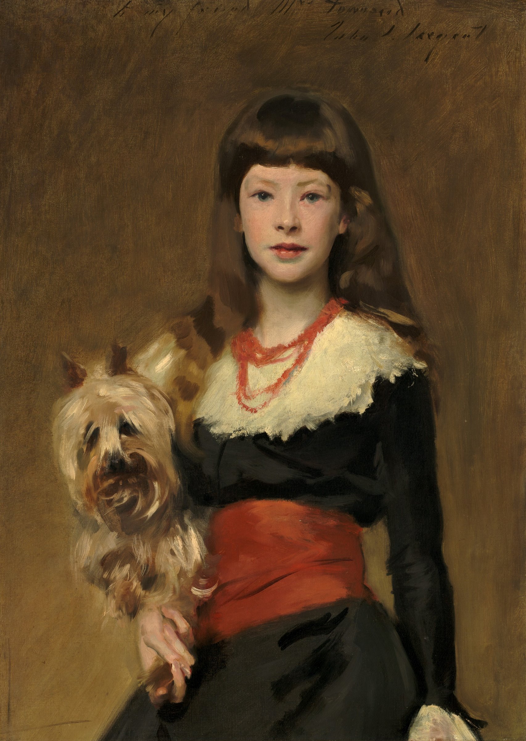 Miss Beatrice Townsend, John Singer Sargent