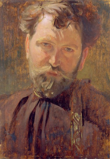 Self-Portrait by Alphonse Mucha