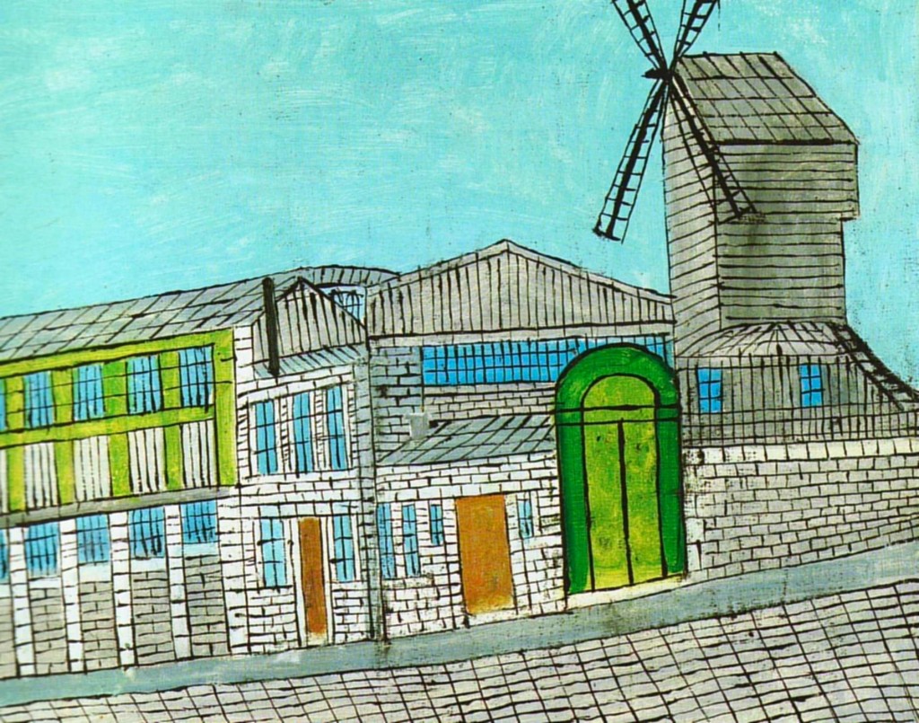 Le Moulin de la Galette by Louis Vivin