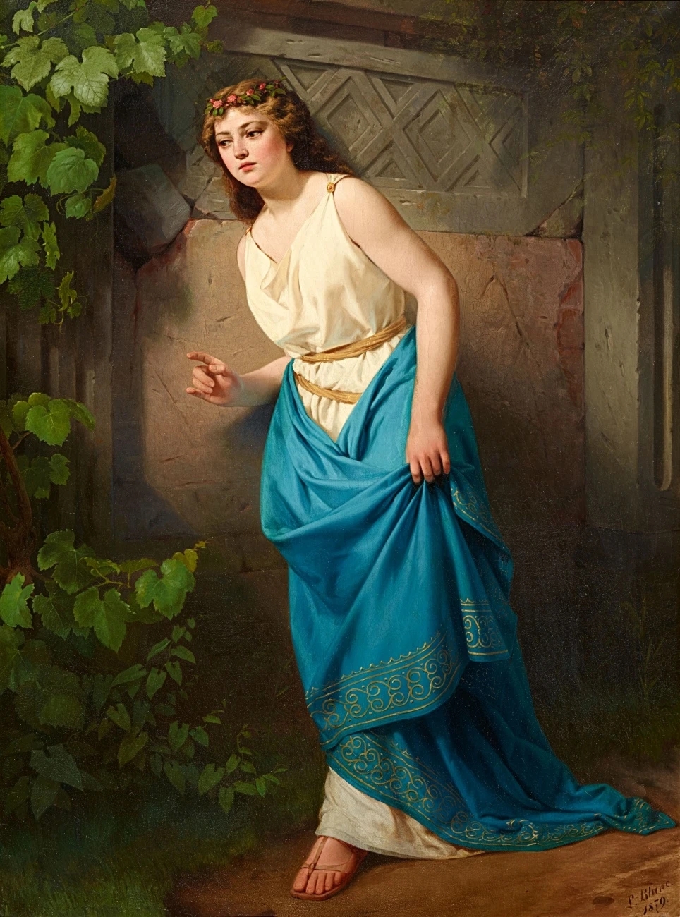 Thisbe by Louis Ammy Blanc