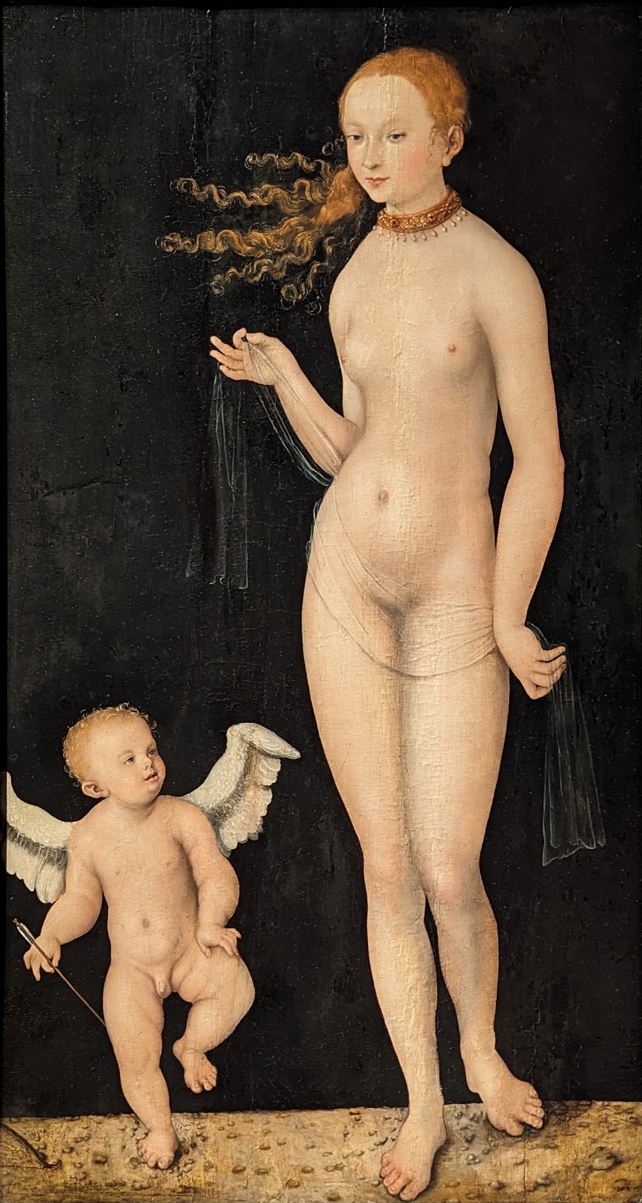 Venus and Cupid by Lucas Cranach the Elder