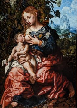 The Virgin and Child by Jan Sanders van Hemessen