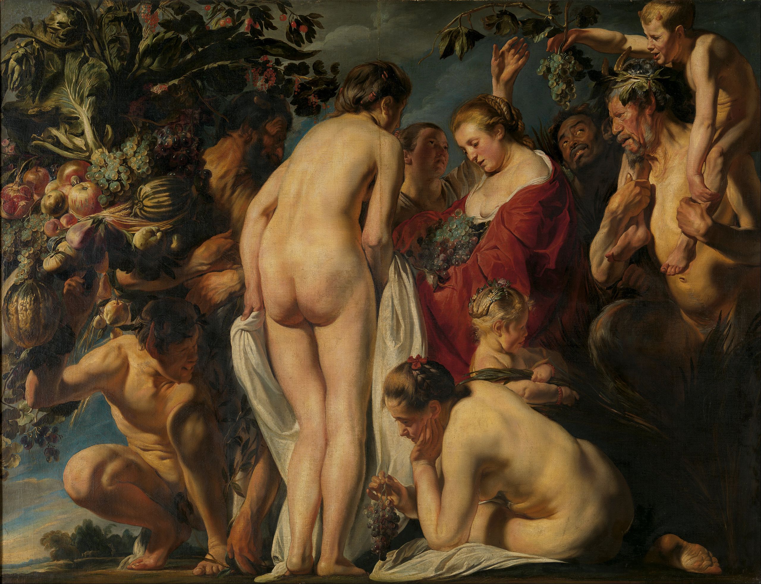 Allegory of Fertility by Jacob Jordaens