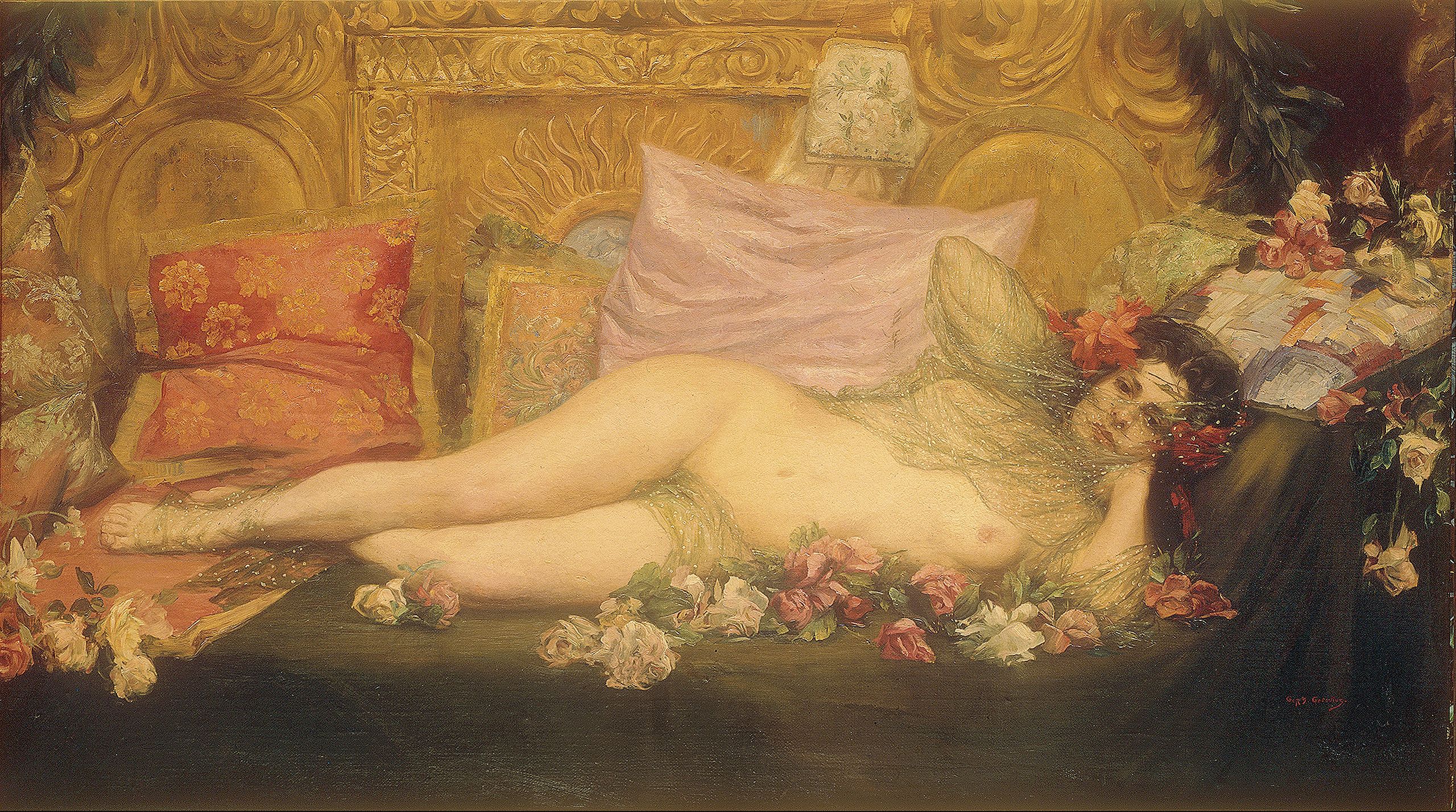 Baroque Nude, Germán Gedovius