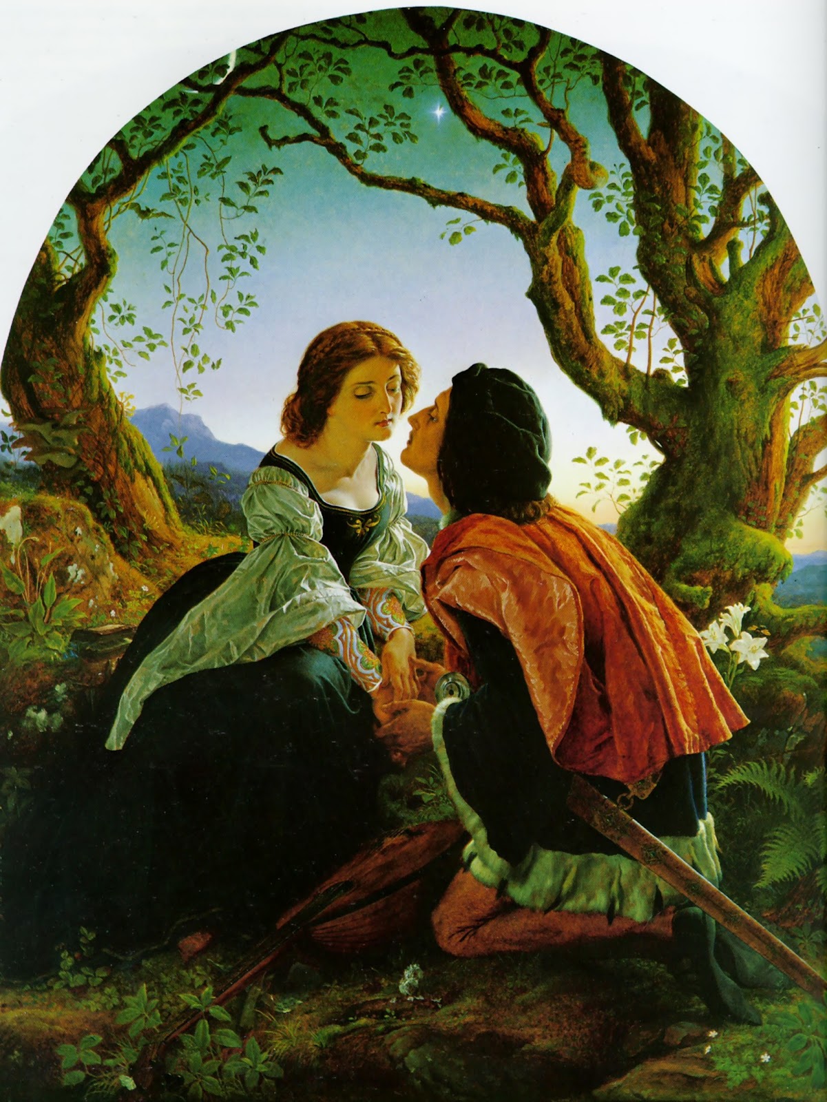 Hesperus, Joseph Noel Paton