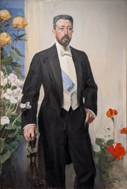 Porträtt av H. K. H. Prins Eugen by Anders Zorn