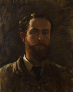 Self portrait by John Collier