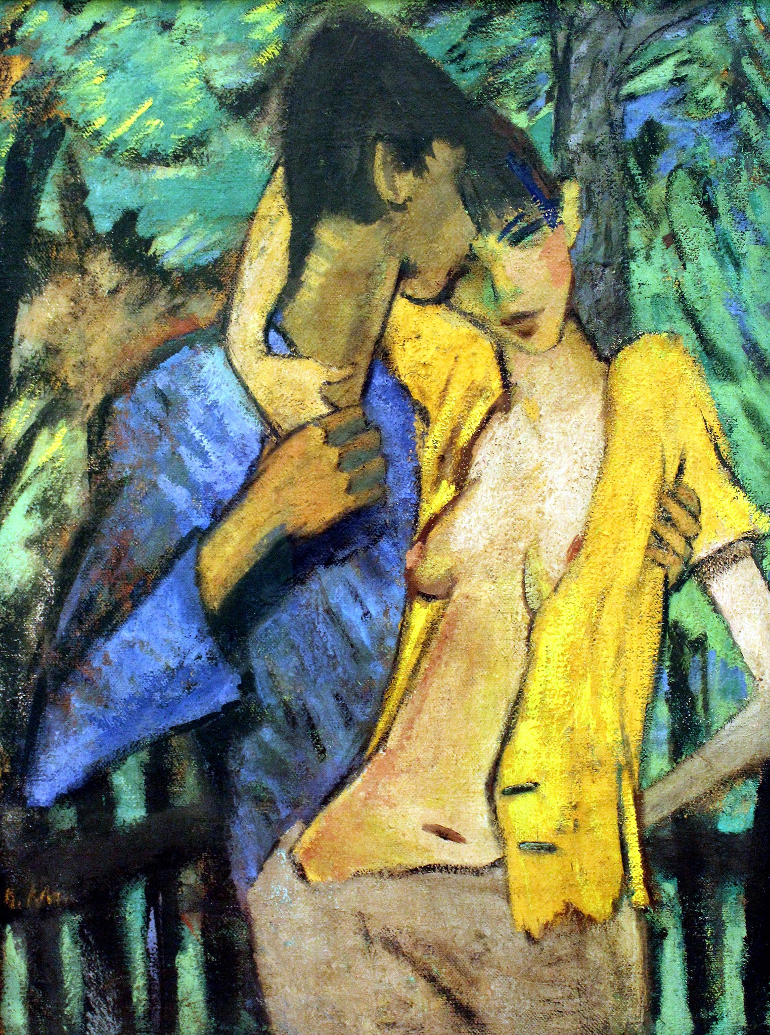 Liebespaar, Otto Mueller