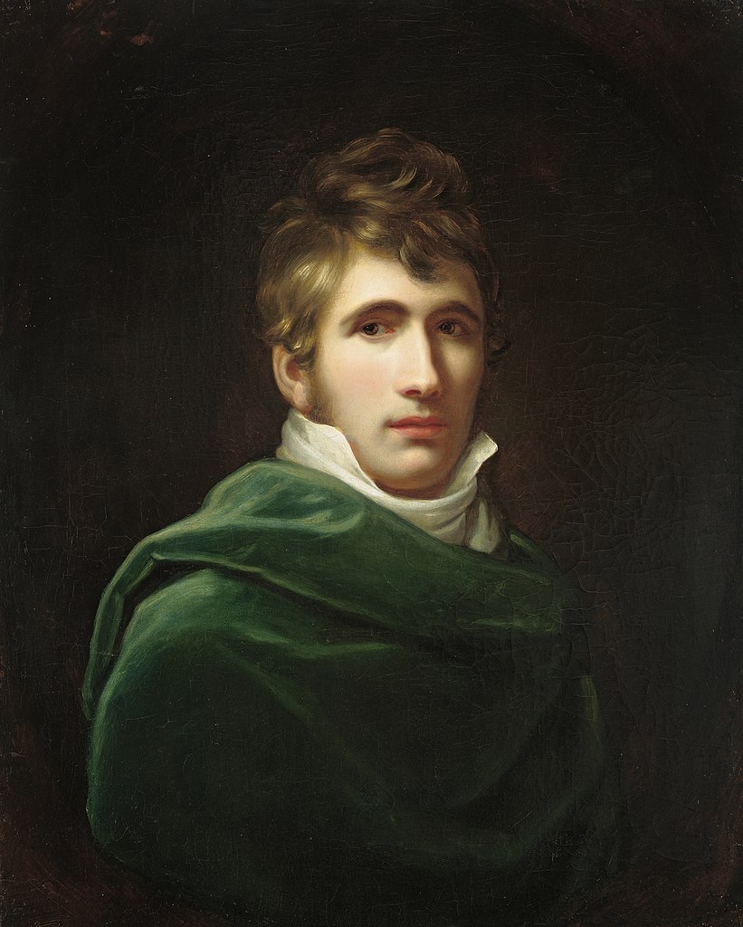 Self-portrait, Joseph Karl Stieler