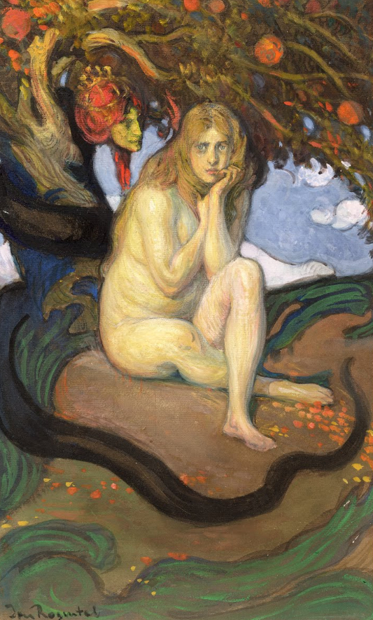 Temptation by Janis Rozentāls