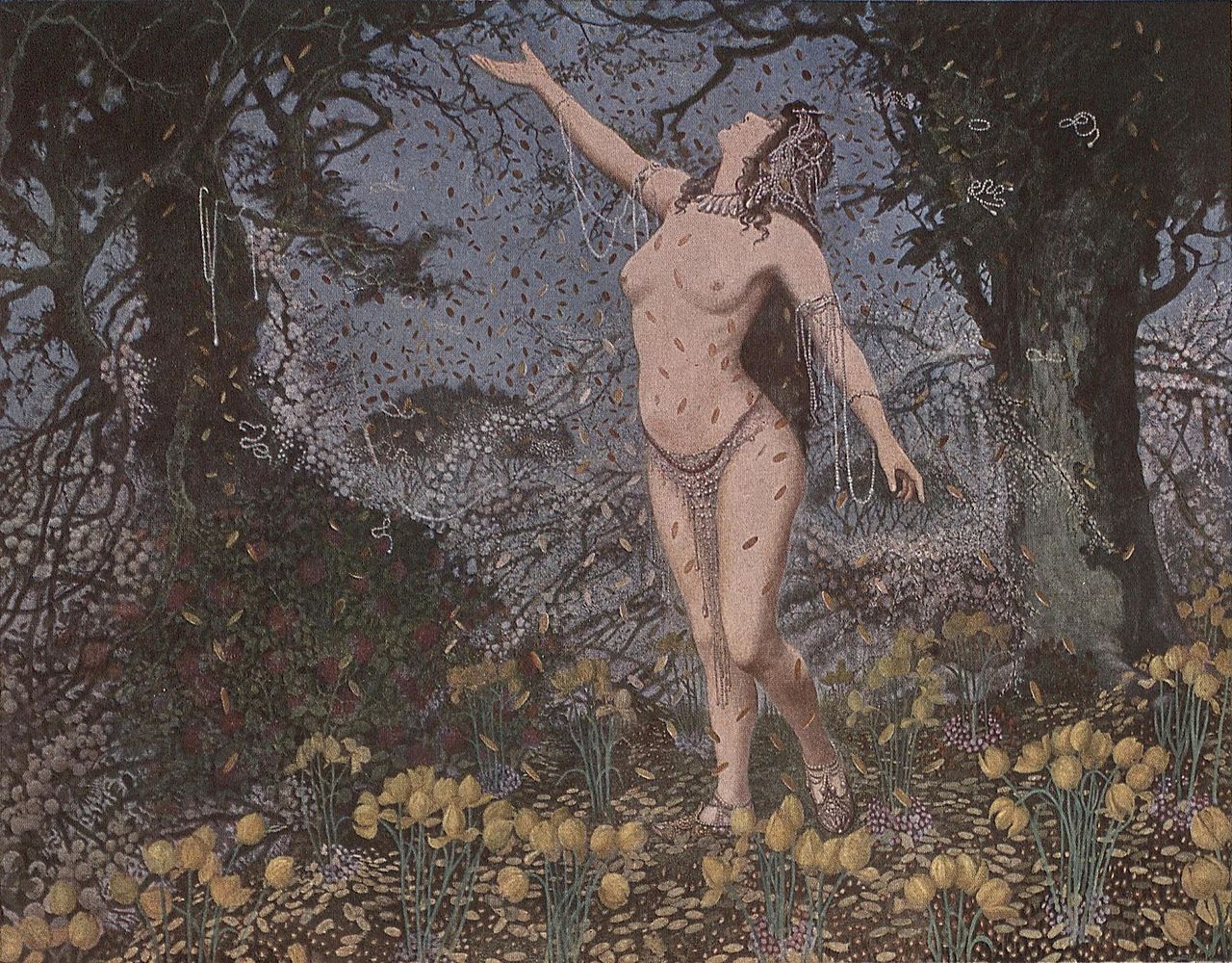 Shower of gold, Carl Strathmann
