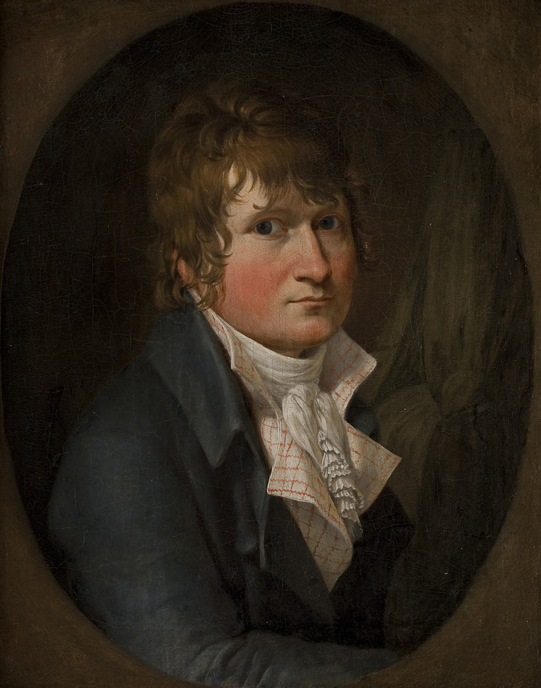 Self-Portrait, Christoffer Wilhelm Eckersberg