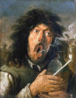 The smoker by Joos van Craesbeeck